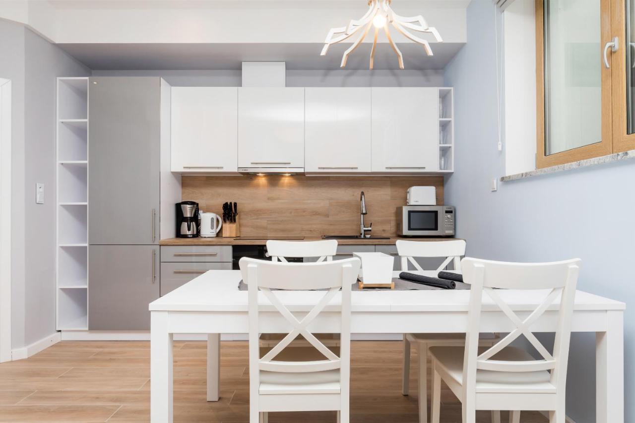 Underground Apartment In A Lux Holiday House Posejdon By Renters Prestige Kolczewo Luaran gambar