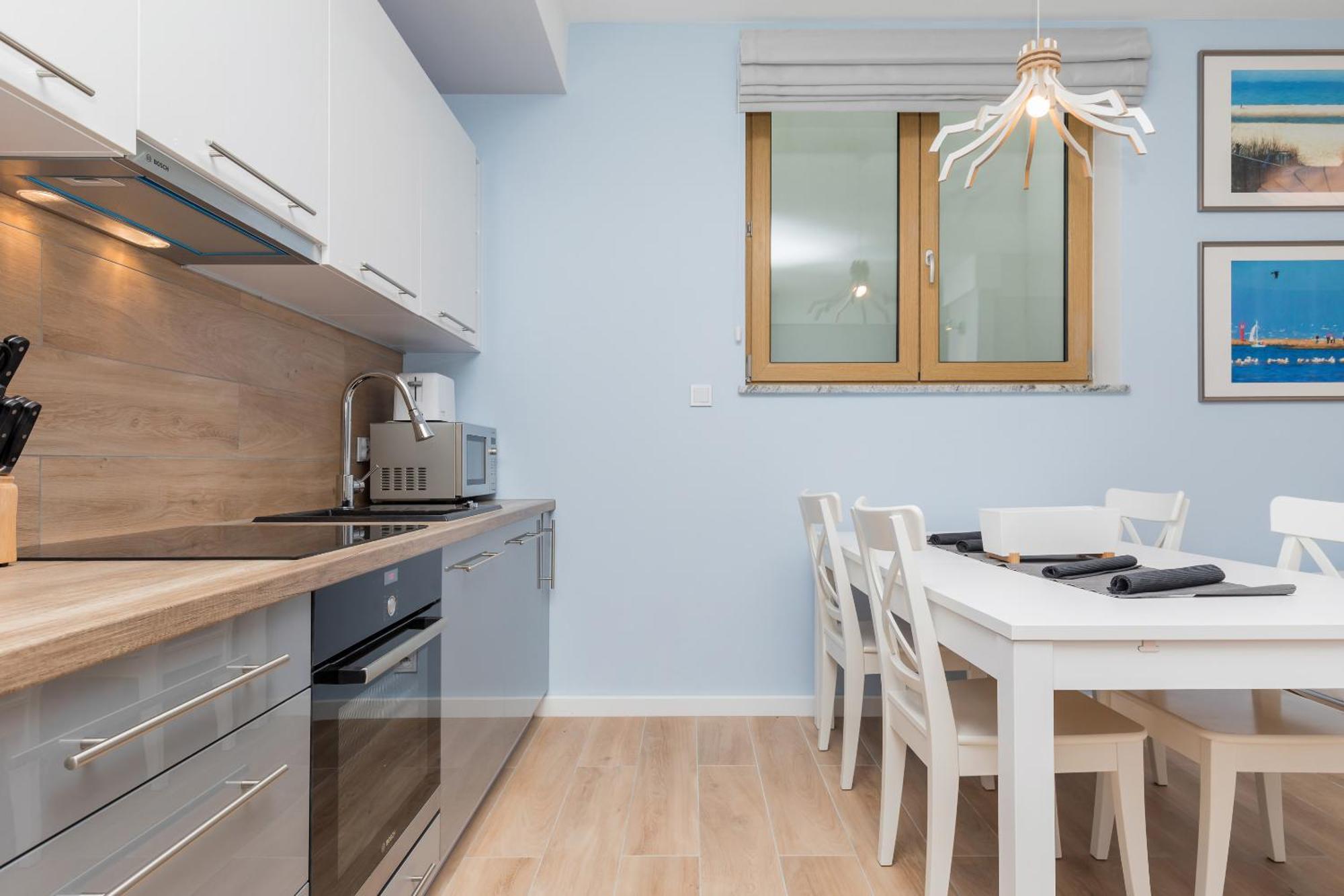 Underground Apartment In A Lux Holiday House Posejdon By Renters Prestige Kolczewo Luaran gambar