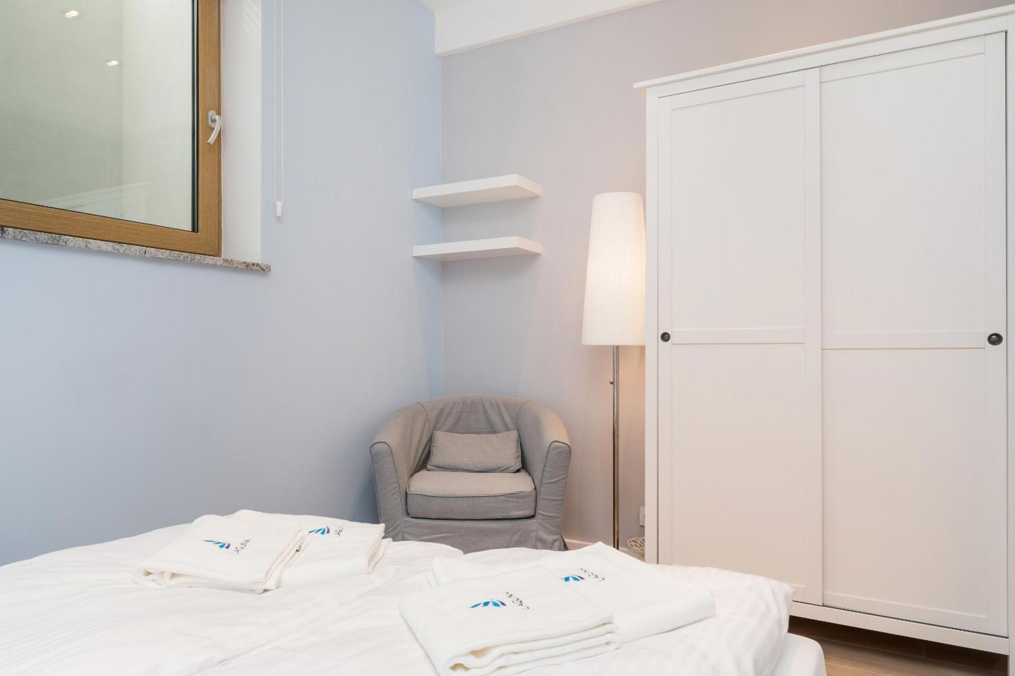 Underground Apartment In A Lux Holiday House Posejdon By Renters Prestige Kolczewo Luaran gambar
