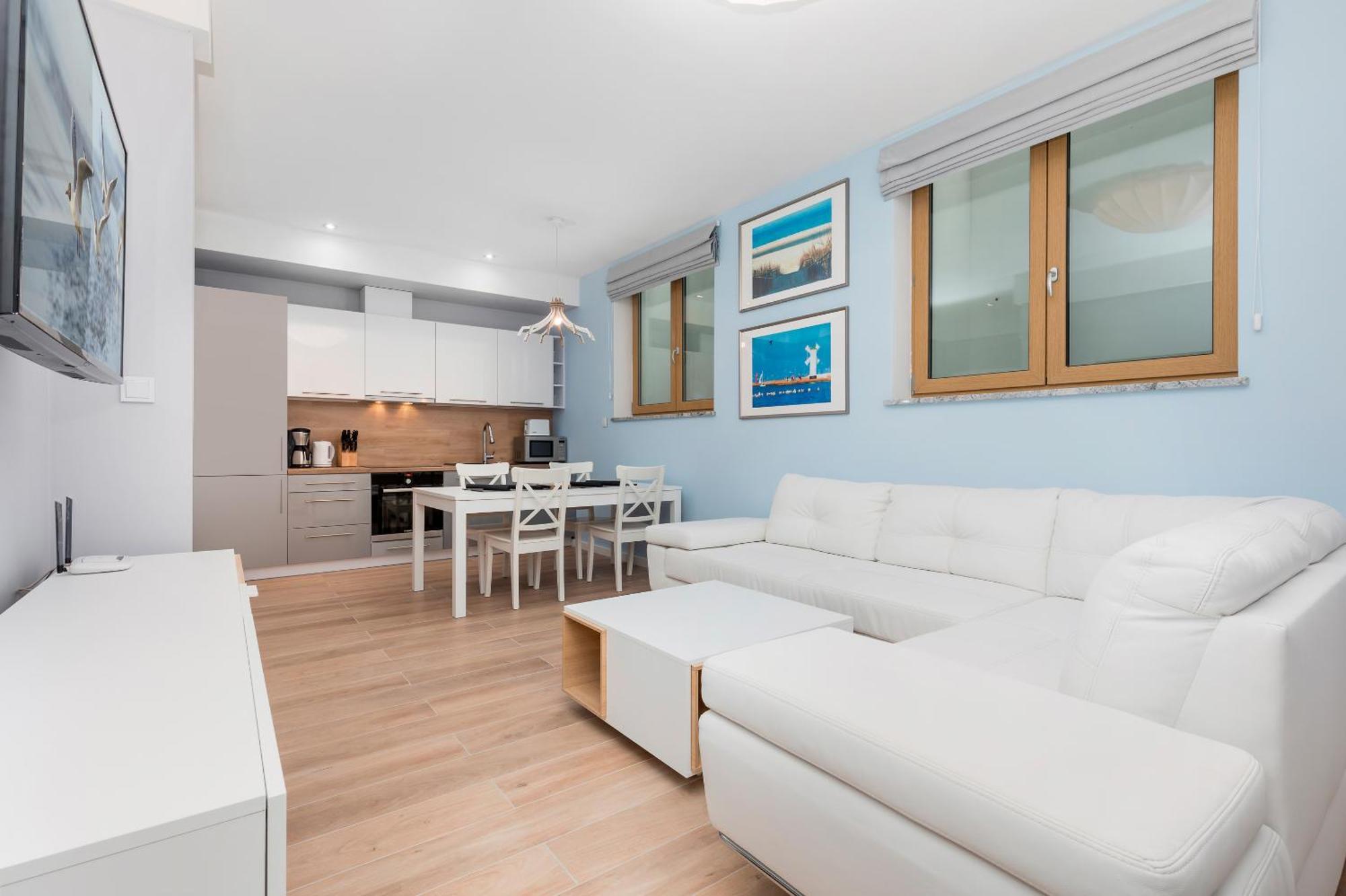 Underground Apartment In A Lux Holiday House Posejdon By Renters Prestige Kolczewo Luaran gambar