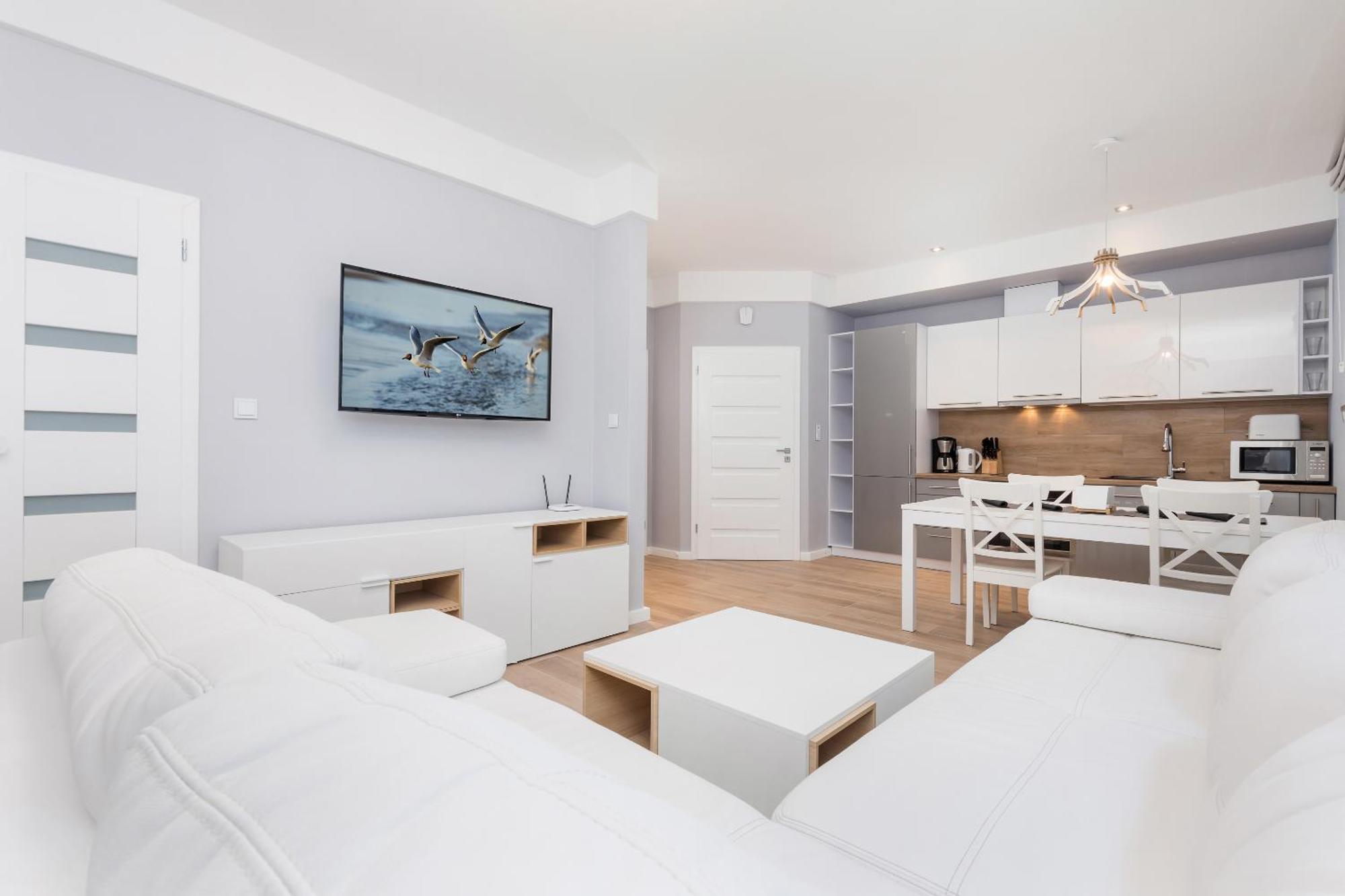 Underground Apartment In A Lux Holiday House Posejdon By Renters Prestige Kolczewo Luaran gambar
