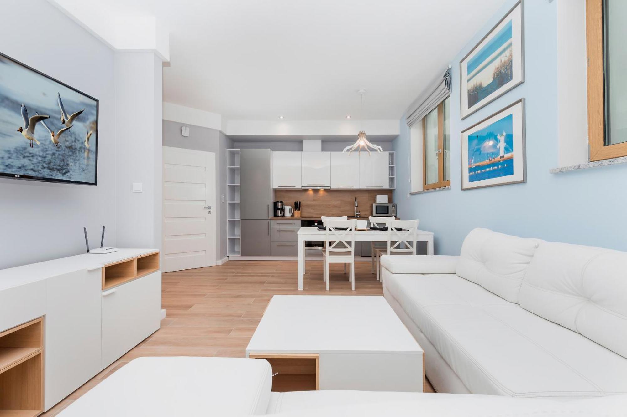 Underground Apartment In A Lux Holiday House Posejdon By Renters Prestige Kolczewo Luaran gambar