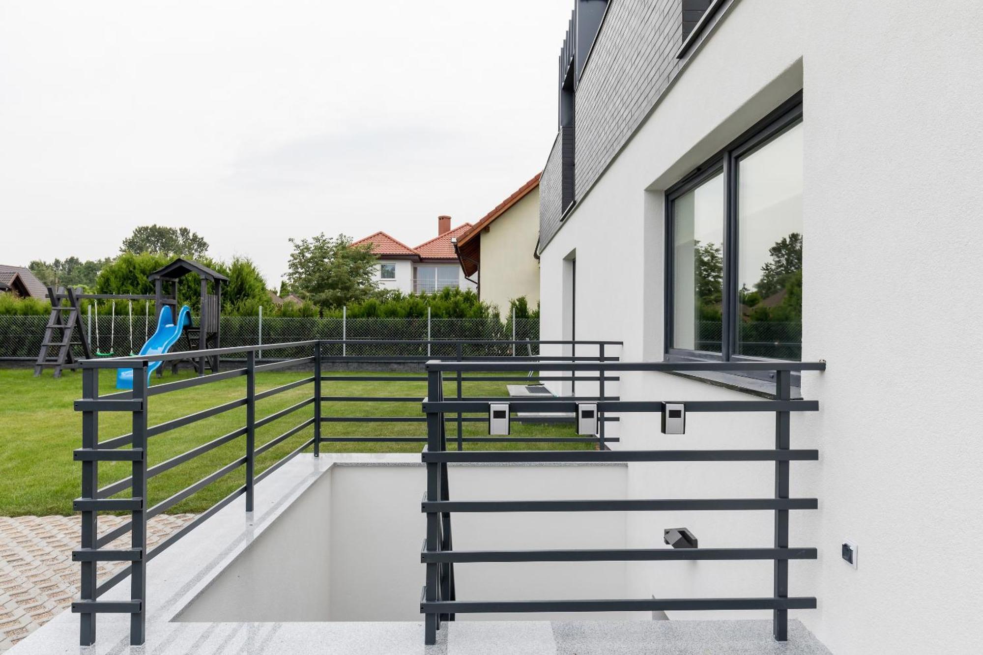 Underground Apartment In A Lux Holiday House Posejdon By Renters Prestige Kolczewo Luaran gambar