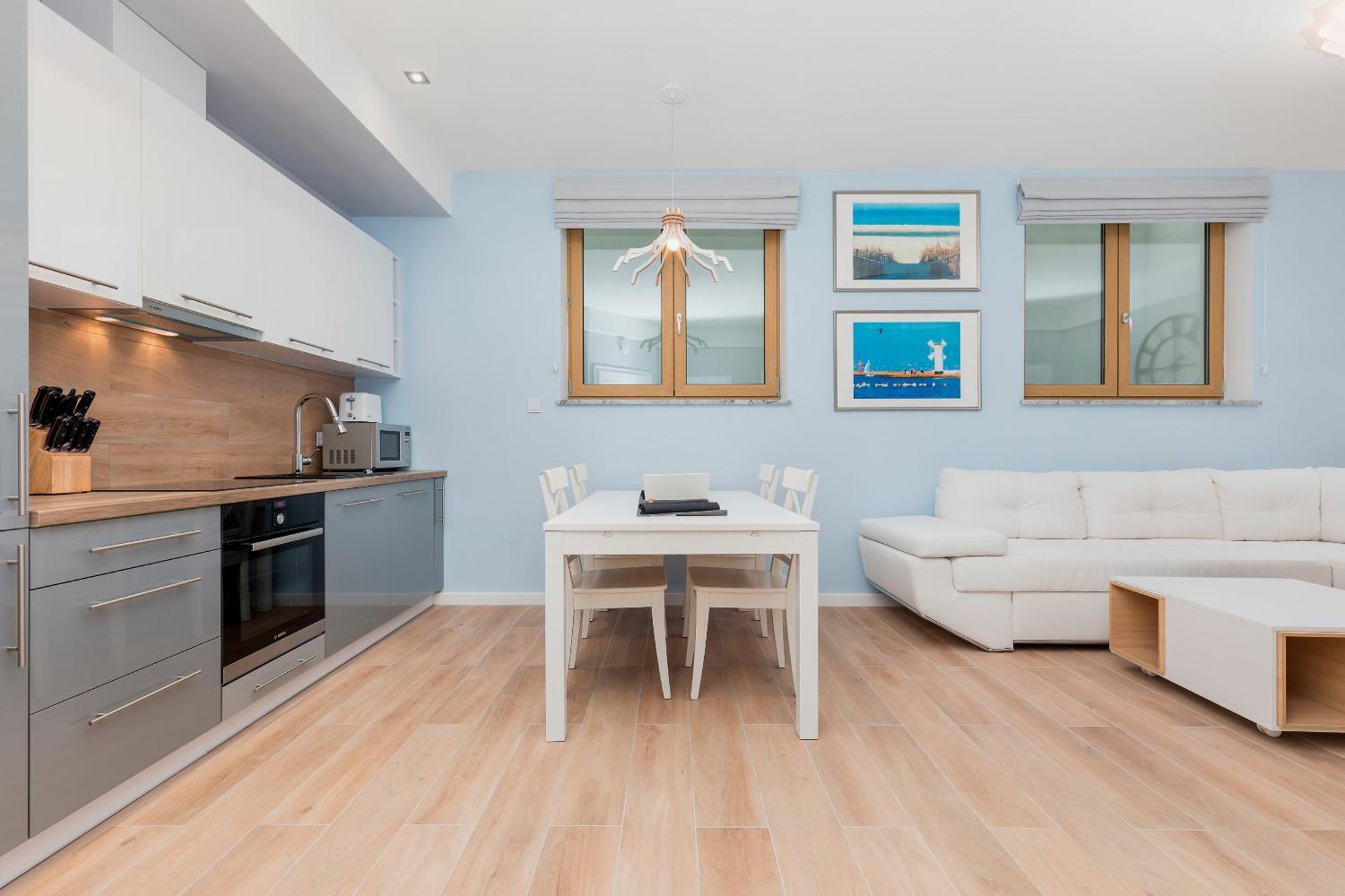 Underground Apartment In A Lux Holiday House Posejdon By Renters Prestige Kolczewo Luaran gambar
